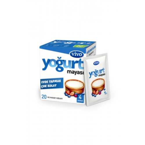 Yoğurt Mayası 4 gr
