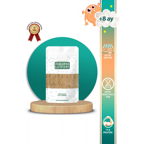 Kendinden Tavuklu Tel Şehriye ( 8 Ay - 200 Gram)