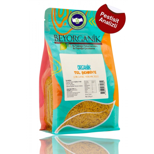 Organik Tel Şehriye 250gr