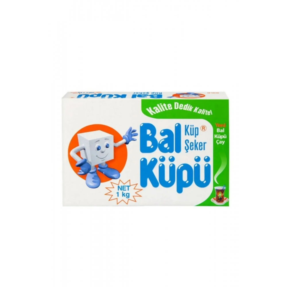 1kg Küp Şeker