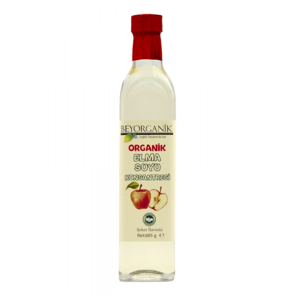 Beyorganik Organik Elma Suyu Konsantresi 685 gr (TATLANDIRICI)