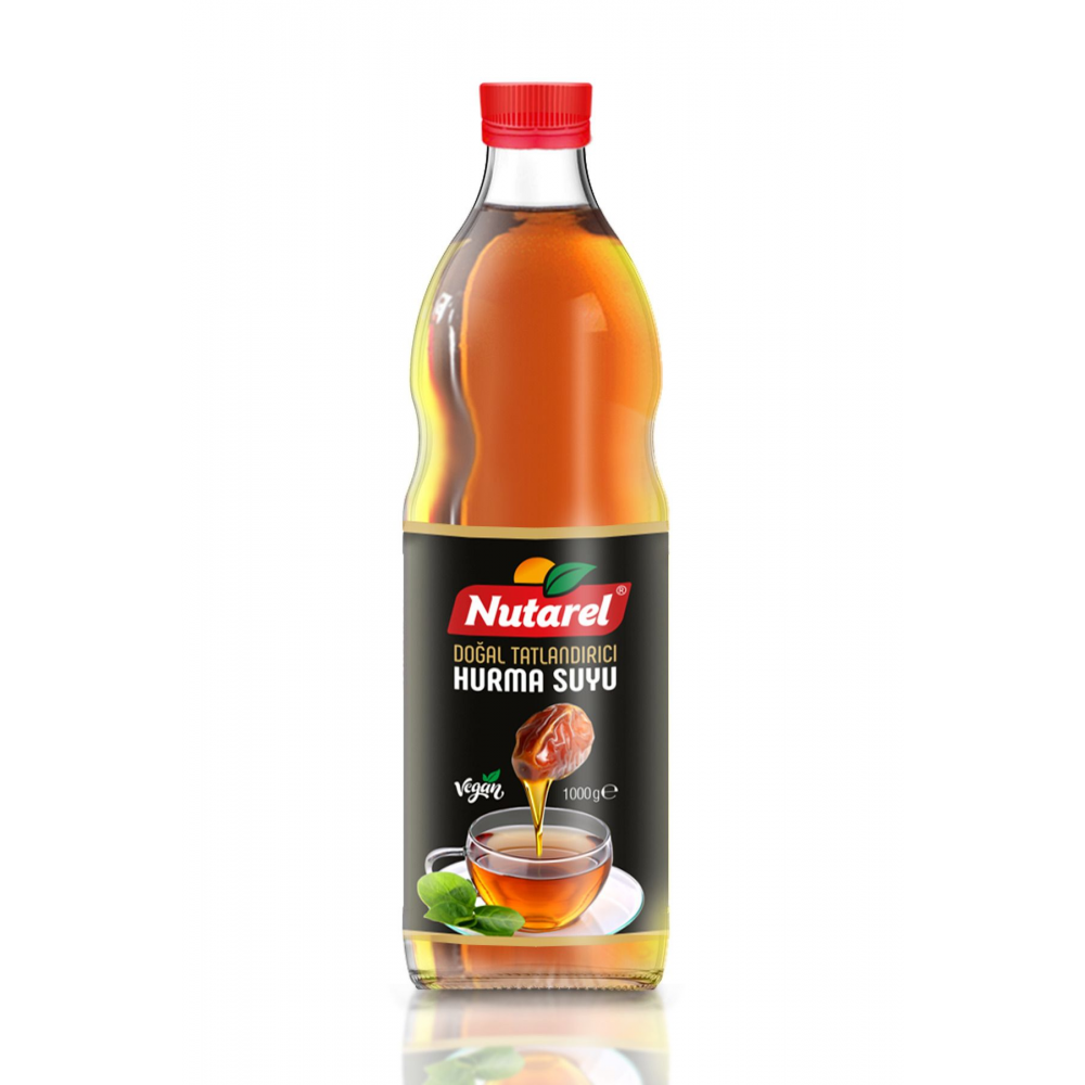 Hurma Suyu - %100 Date Sweetener (CAM ŞİŞE) 1000 Gr.