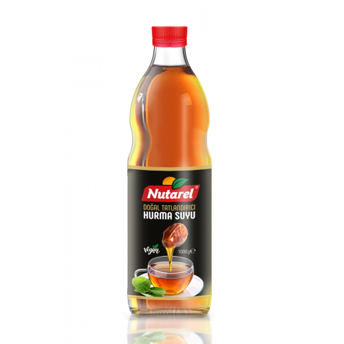 Hurma Suyu - %100 Date Sweetener (CAM ŞİŞE) 1000 Gr.