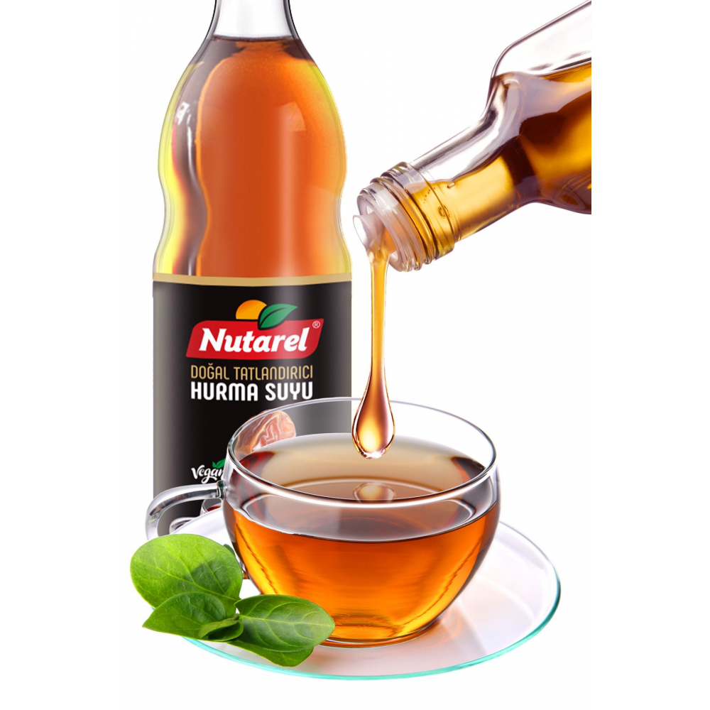 Hurma Suyu - %100 Date Sweetener (CAM ŞİŞE) 1000 Gr.