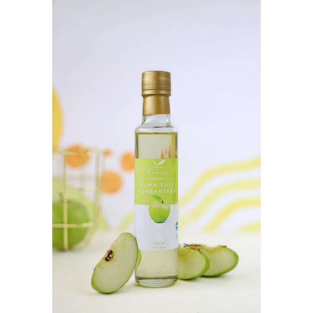 Organik Elma Suyu Konsantresi