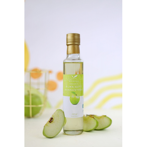 Organik Elma Suyu Konsantresi