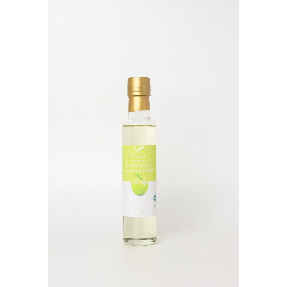 Organik Elma Suyu Konsantresi