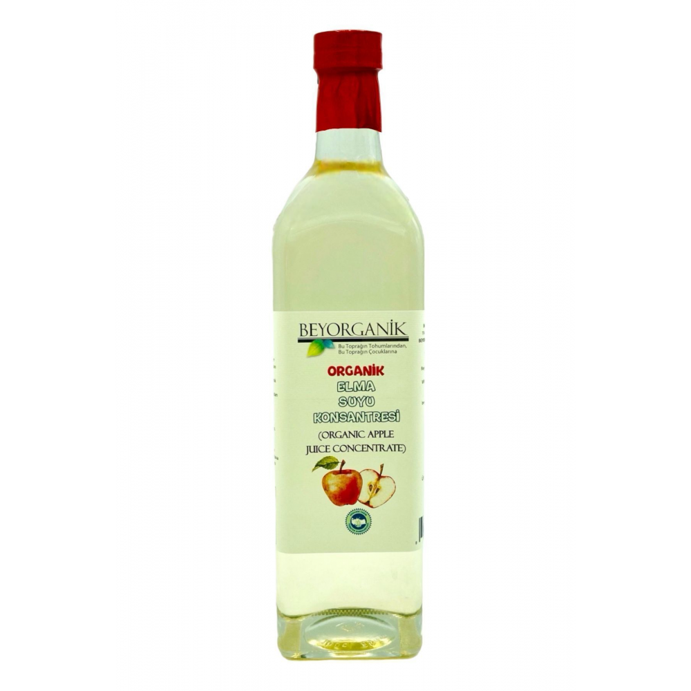 Organik Elma Suyu Konsantresi 1300gr