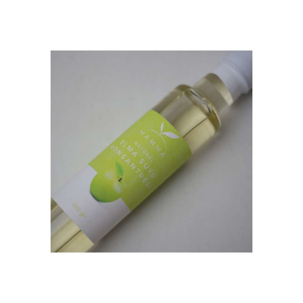 Organik Elma Suyu Konsantresi