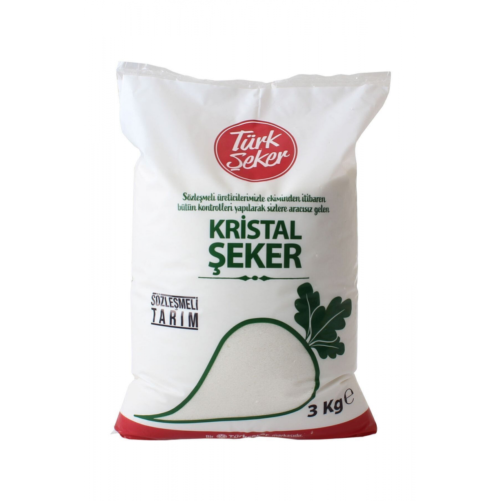 3kg Toz Şeker