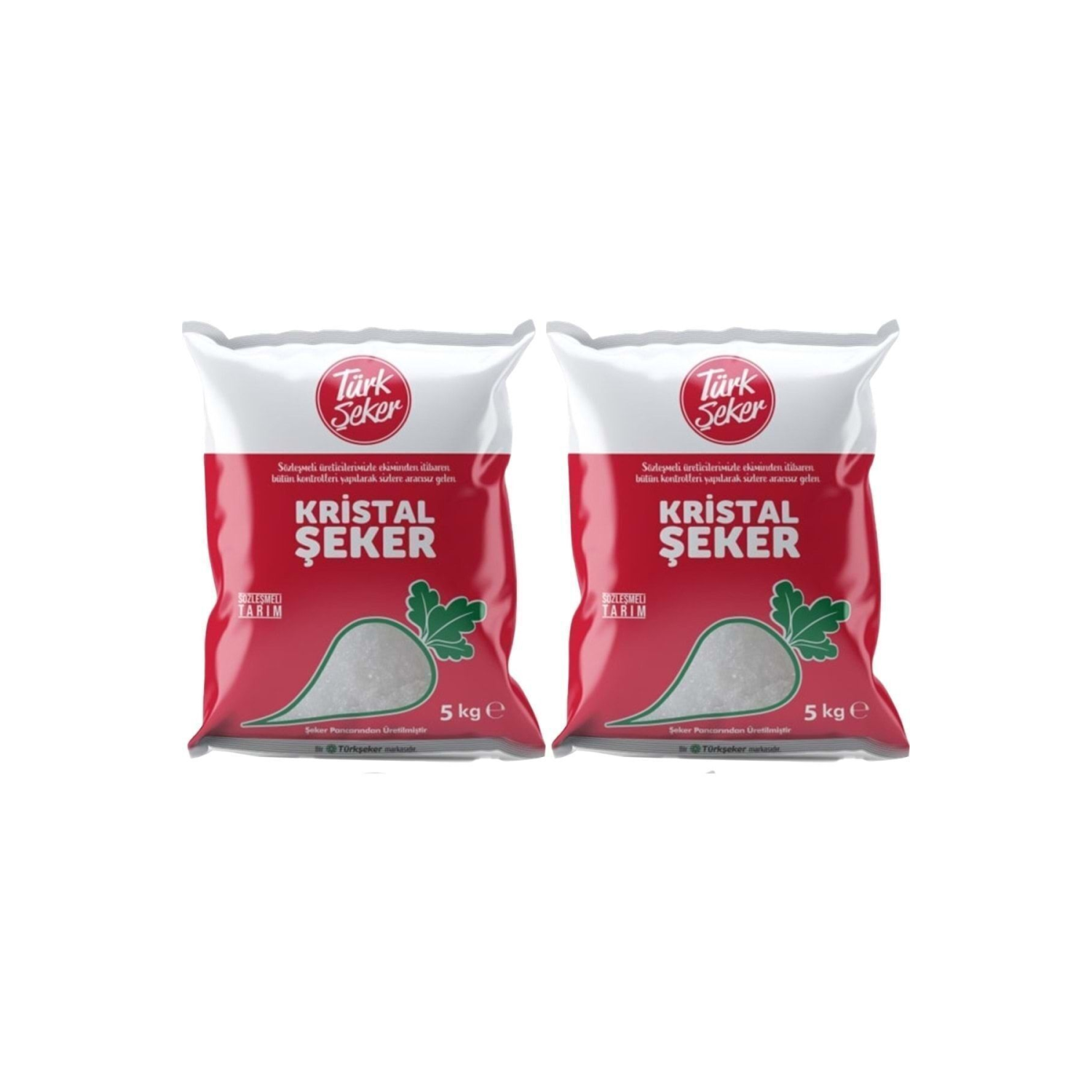 Kristal Toz Şeker 2 X 5 Kg