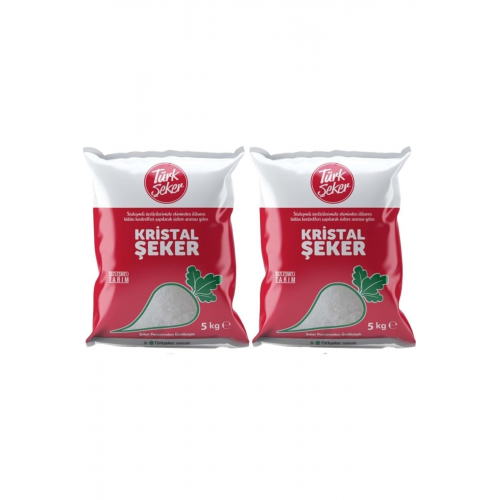 Kristal Toz Şeker 2 X 5 Kg