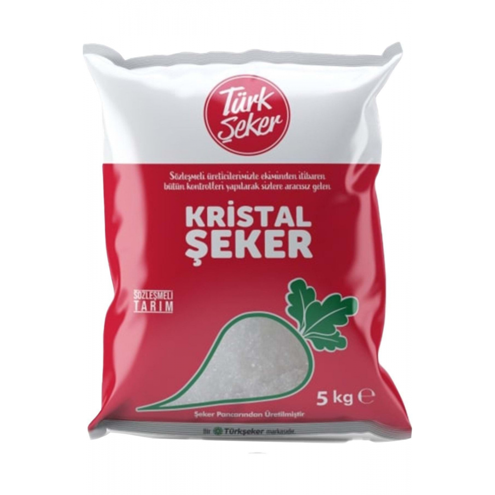 Kristal Toz Şeker 2 X 5 Kg