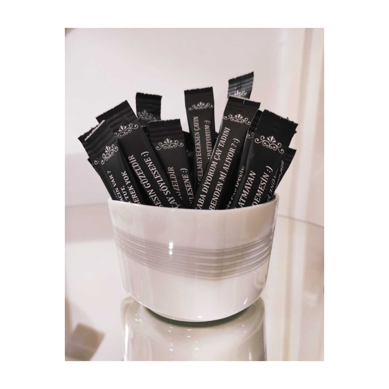 Stick Şeker Mizah İçeren 1000 Adet 3gr