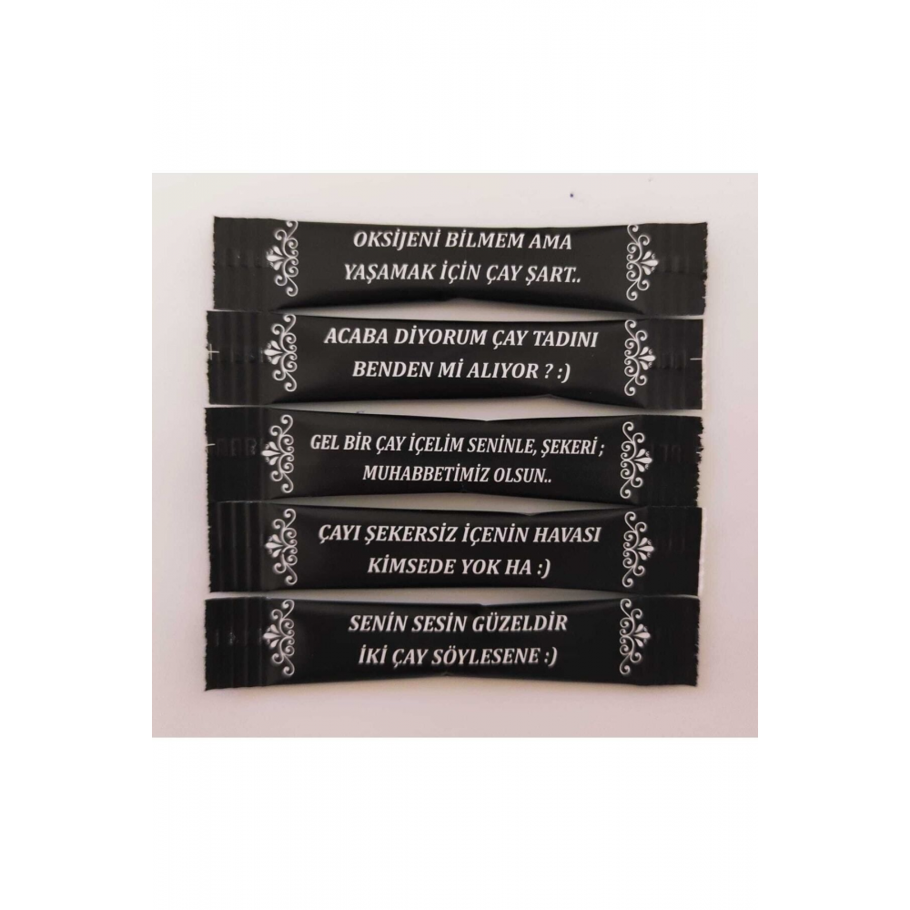 Stick Şeker Mizah İçeren 1000 Adet 3gr