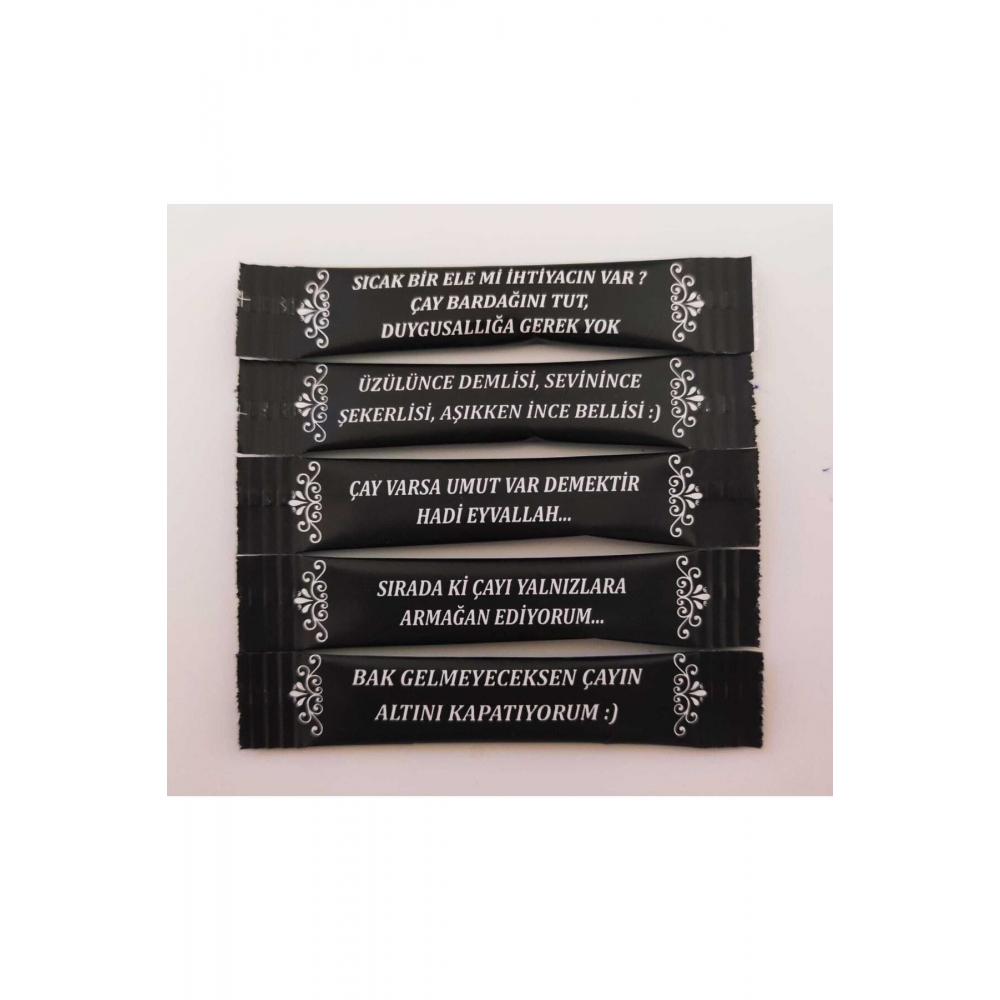 Stick Şeker Mizah İçeren 1000 Adet 3gr