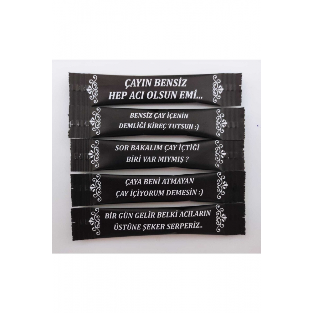 Stick Şeker Mizah İçeren 1000 Adet 3gr