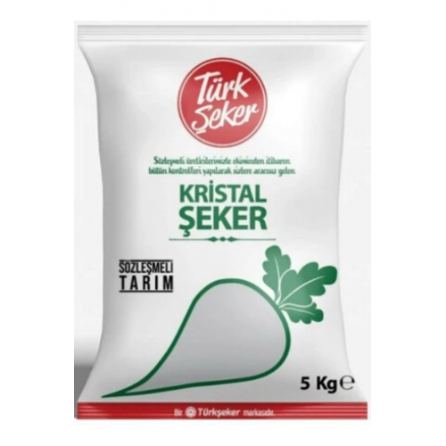 Toz Şeker 5 kg x 4 Adet