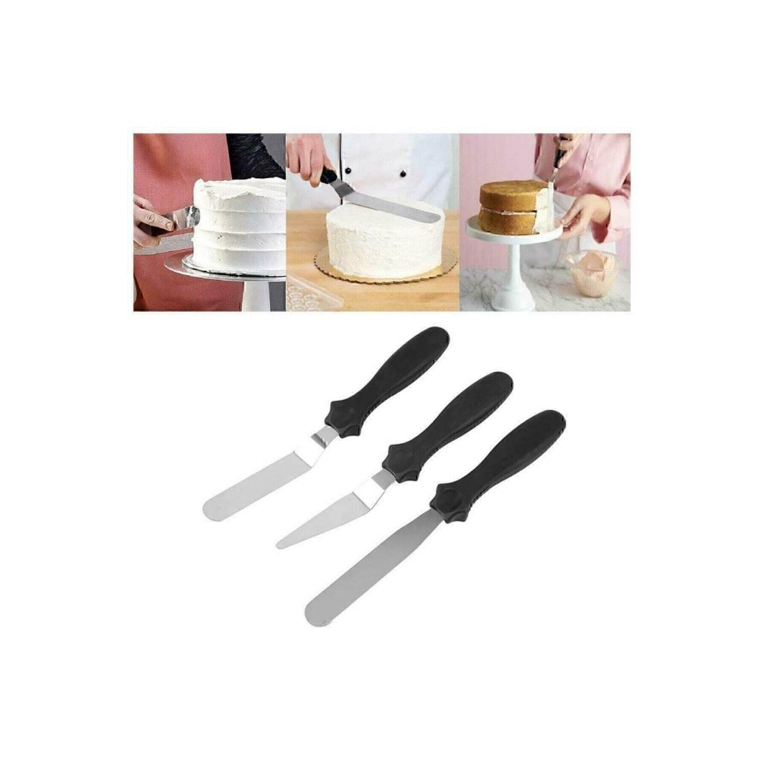 3lü Sıvama Bıçağı Set