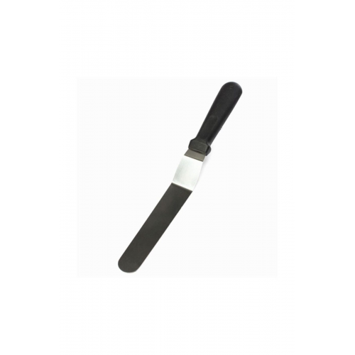 Eğik Spatula Pasta Sıvama Paleti 15 Cm