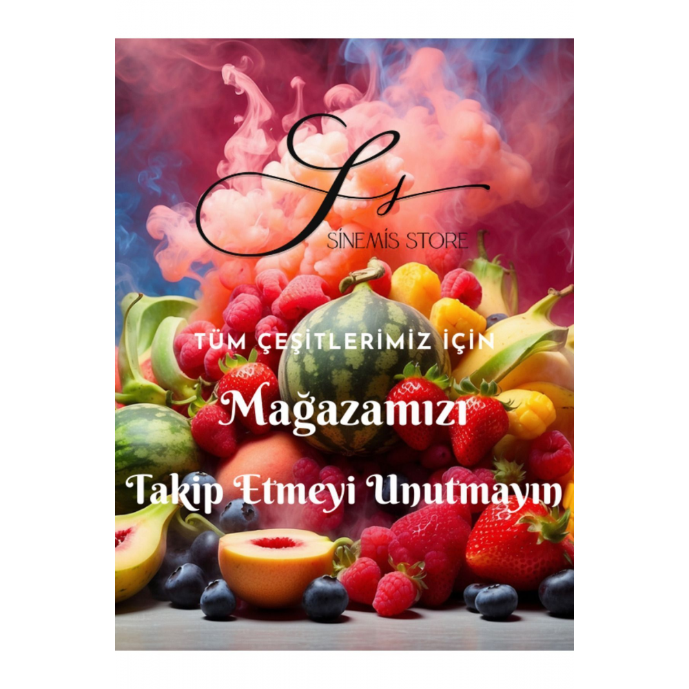 Buzlu Çilek&karpuz Gıda Aromalı Hazır Gıda Likit Aroma Şurup 30 ml