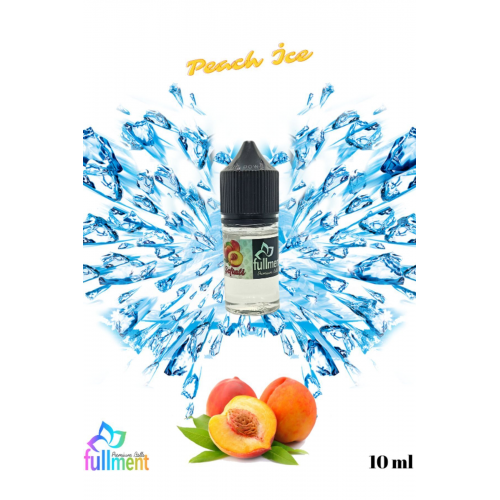 Buzlu Şeftali Aromalı Hazır Gıda Aroma Şurup 10 Ml
