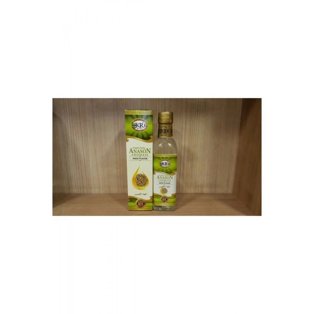 Krk Gıda Anason Aroması Cam 250 Ml