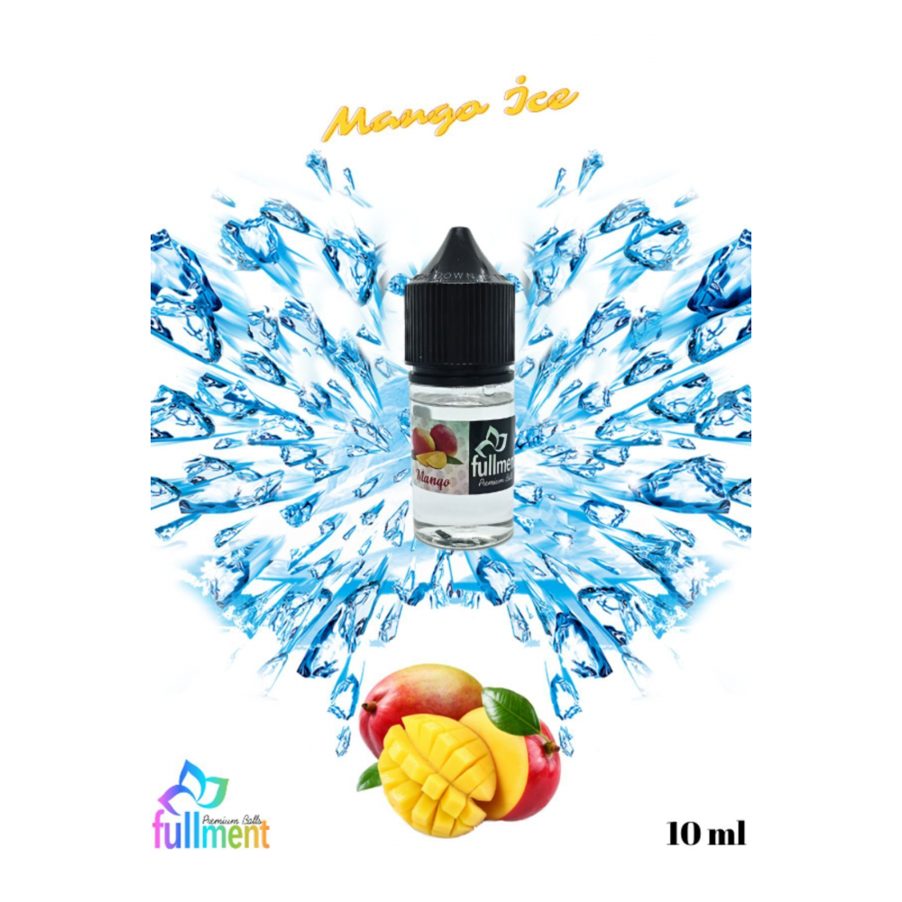 Likit Buzlu Mango Gıda Aromalı Hazır Gıda Aroma Şurup 10 ml