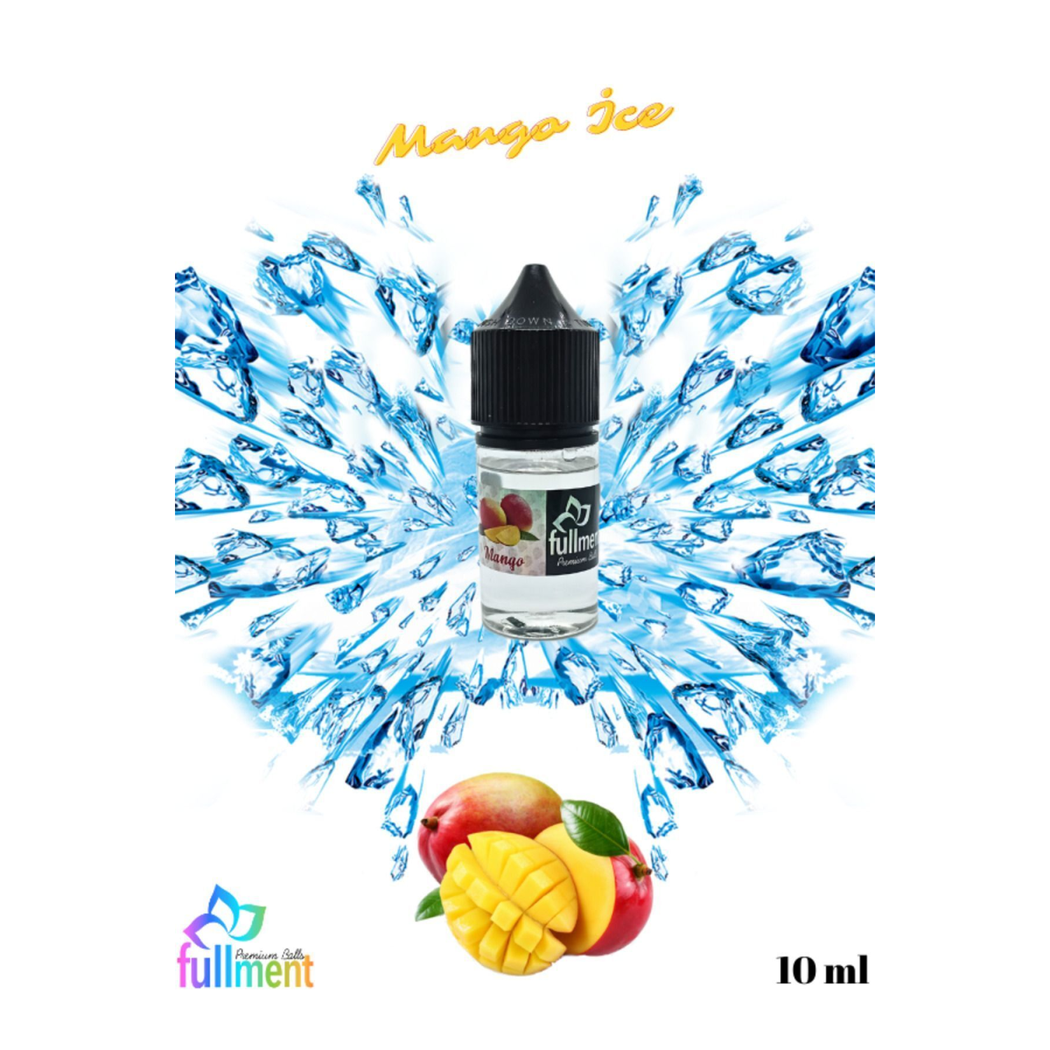 Likit Buzlu Mango Gıda Aromalı Hazır Gıda Aroma Şurup 10 ml