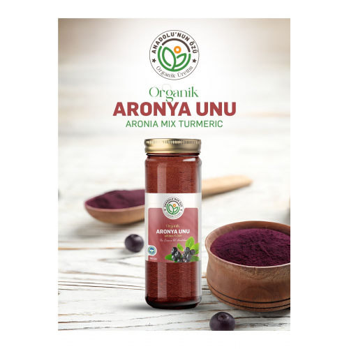 ORGANİK ARONYA UNU''50gr''
