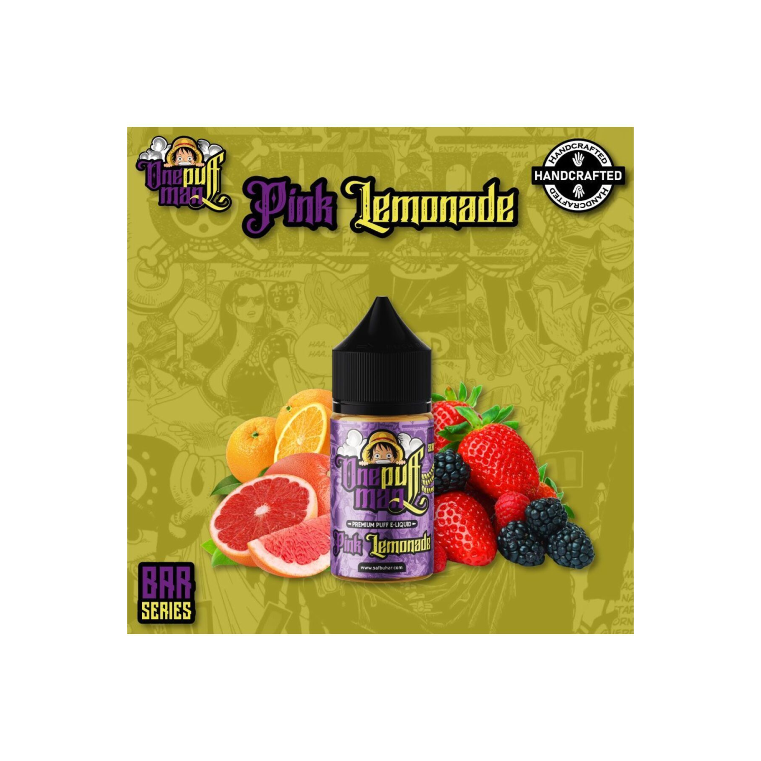 Pink Lemonade - 30ML/50MG Salt / İngiliz Premium Narenciye Aromalı Liki