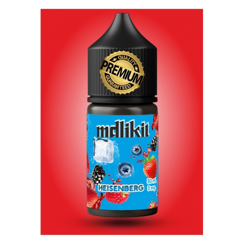 Wampire Vape Heisenberg Likit Fresh (karışık Meyve Ve Buz Aromalı Likit) 30ml.