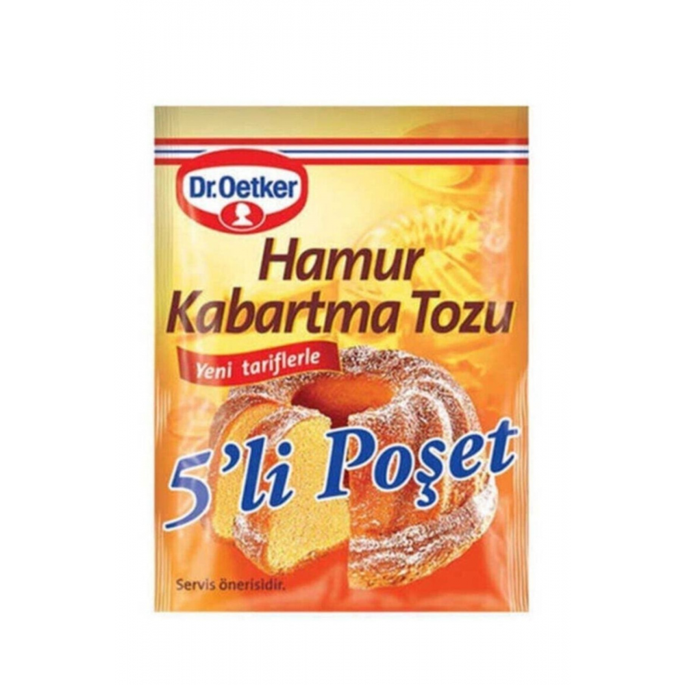 Dr Oetker Hamur Kabartma Tozu 5'li