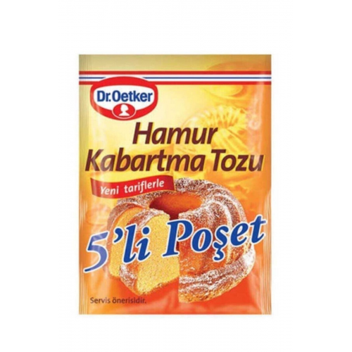 Dr Oetker Hamur Kabartma Tozu 5'li