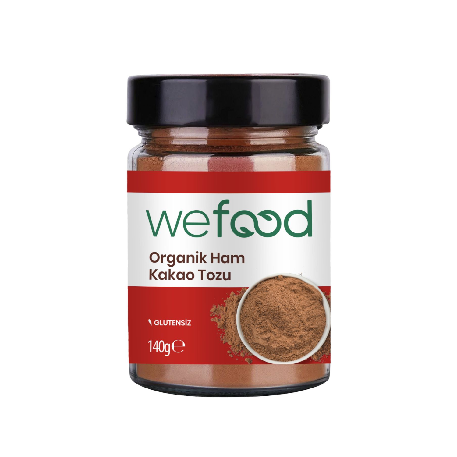 Organik Ham Kakao Tozu 140 gr.