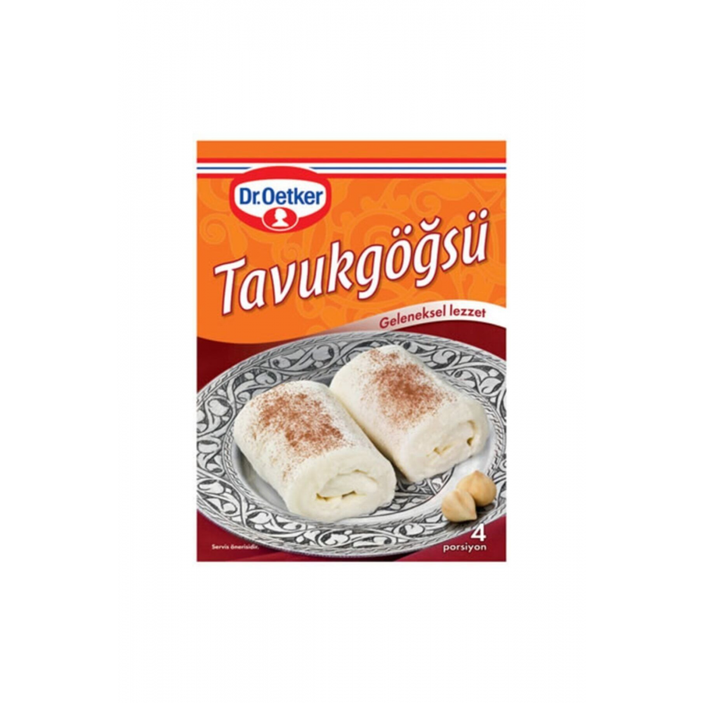 Dr.oetker Tavuk Göğsü 125 G