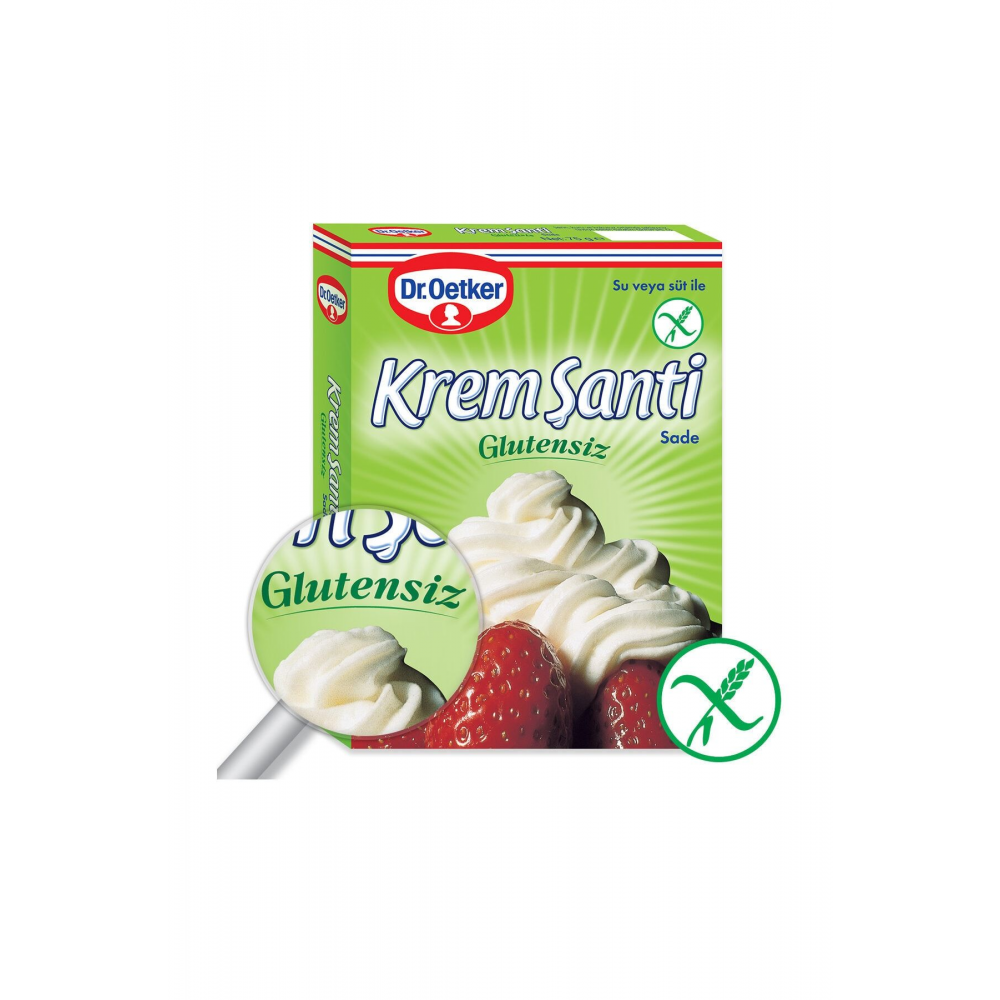 Glutensiz Krem Şanti 75 gr
