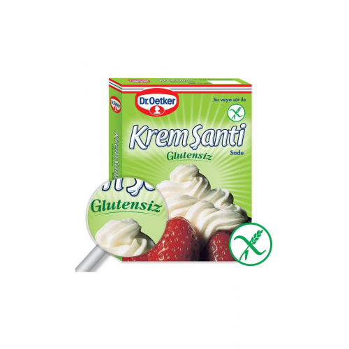 Glutensiz Krem Şanti 75 gr