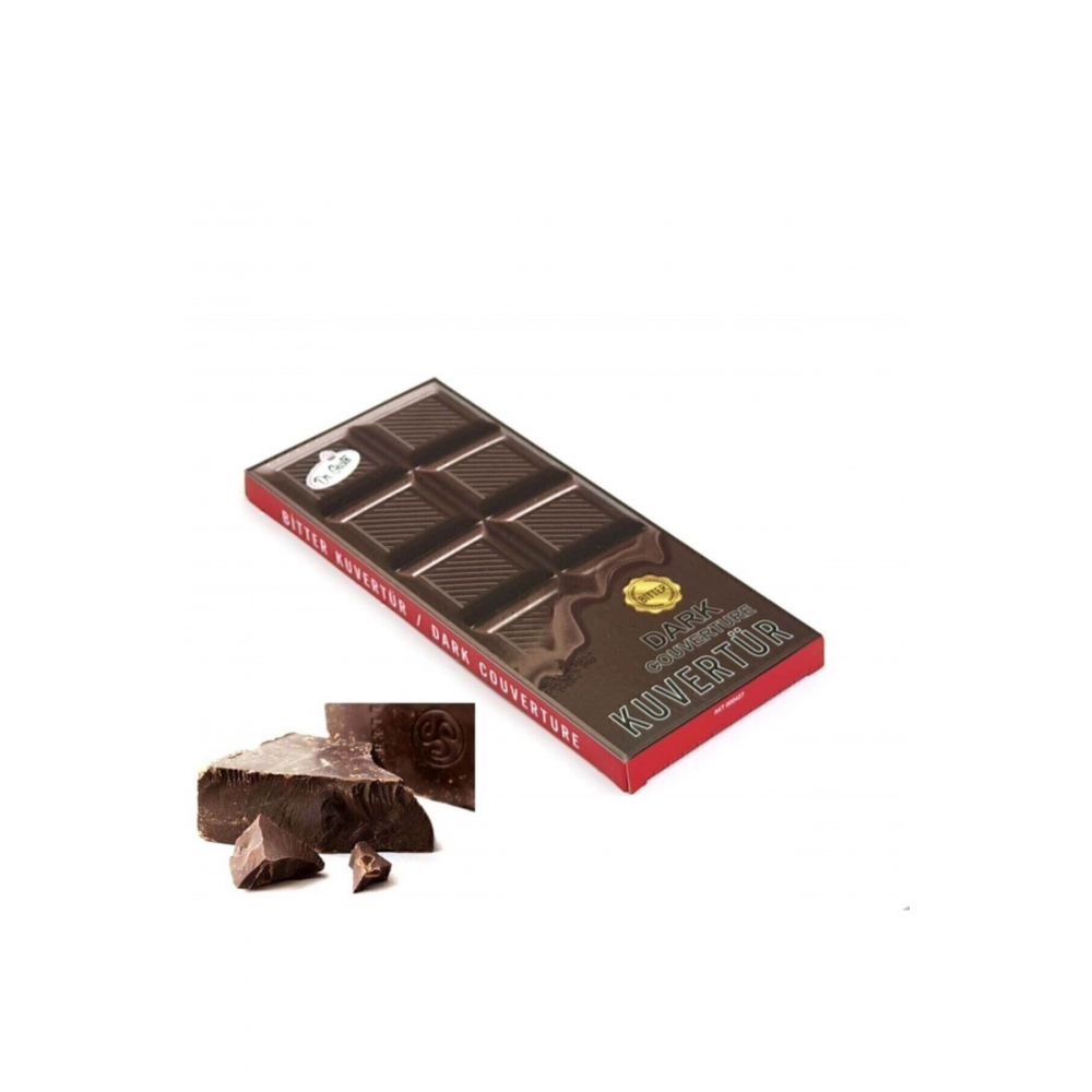 Dr Gusto Kuvertür Mini Çikolata Bitter 200 gr
