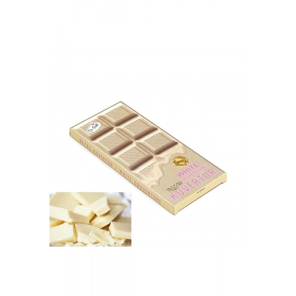 Dr Gusto Kuvertür Mini Çikolata Fildişi 200 gr