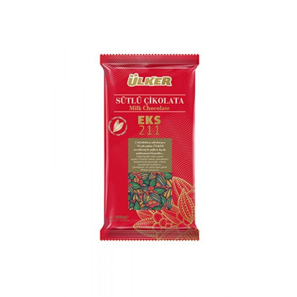 Sütlü Kuvertür Çikolata Eks 211