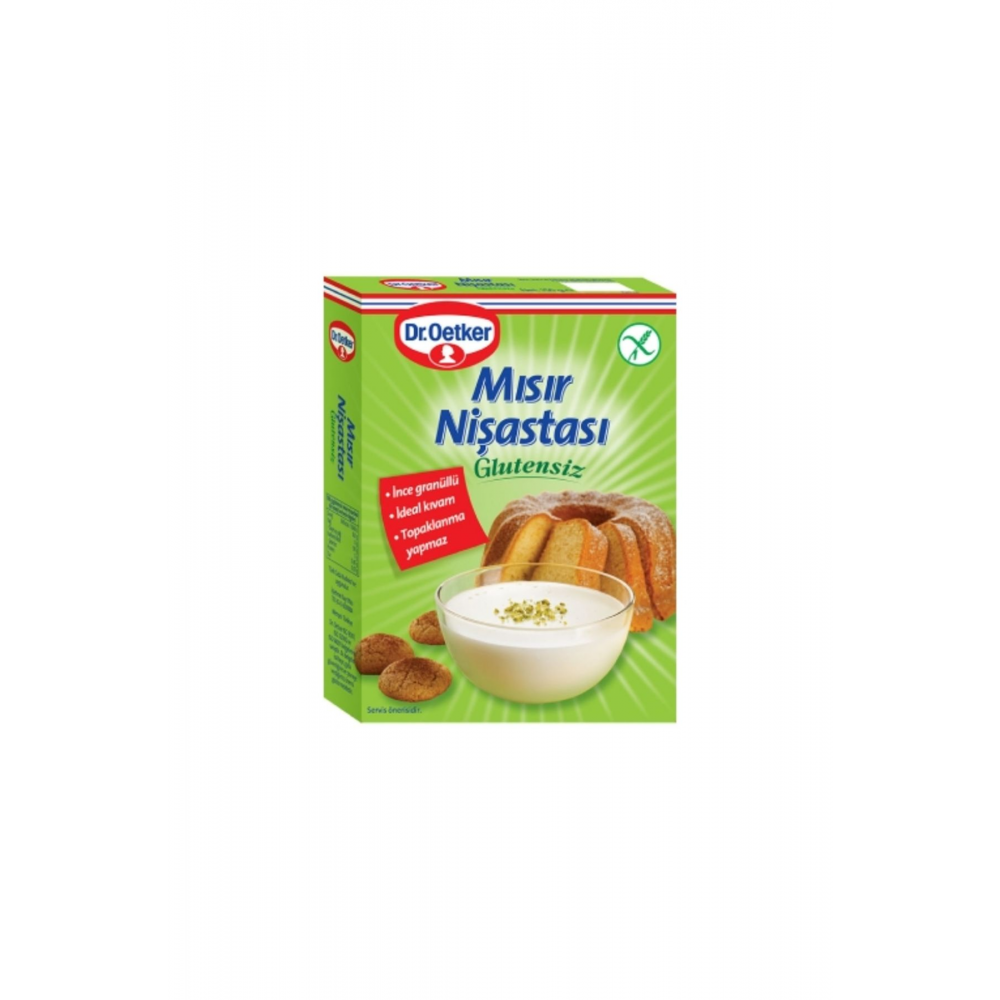 Dr Oetker Glutensiz Mısır Nişastası 150 Gr.