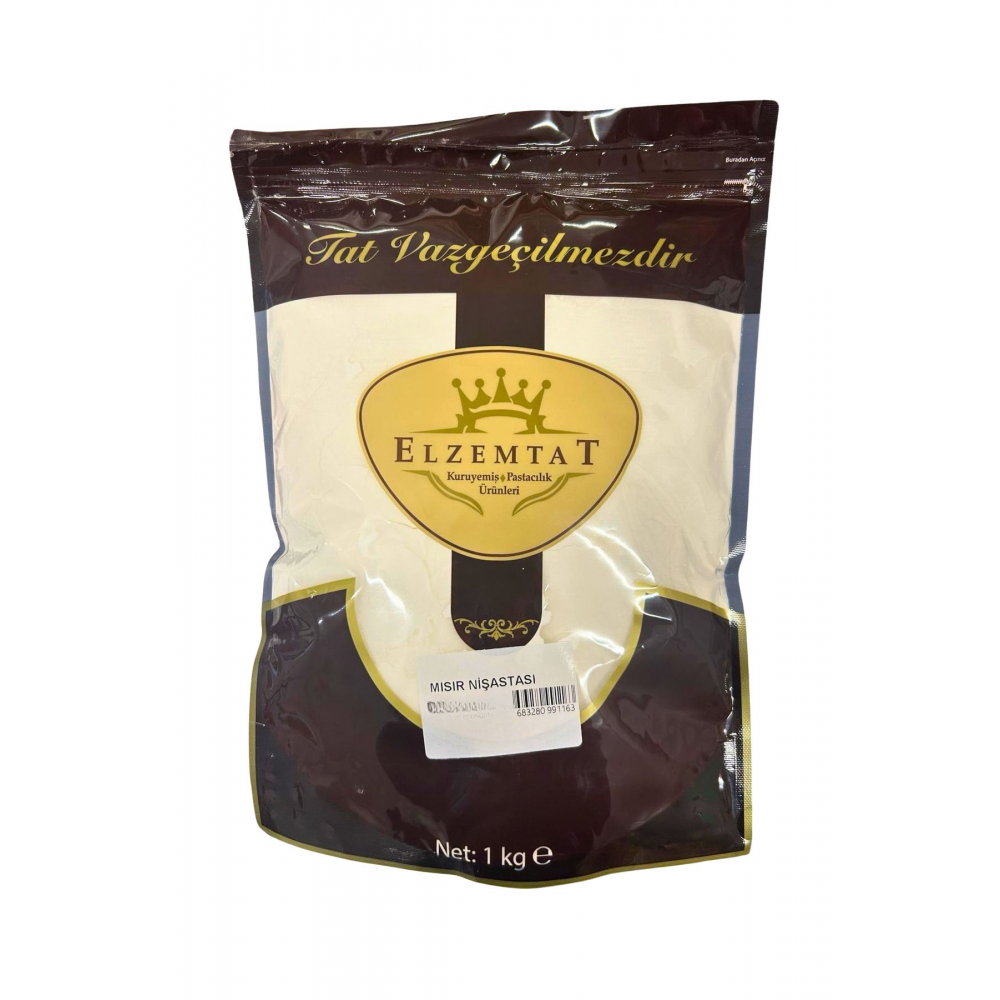 Elzemtat Mısır Nişastası 1kg