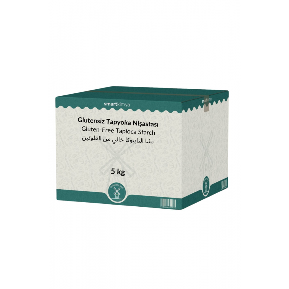Glutensiz Tapyoka Nişastası 5 Kg