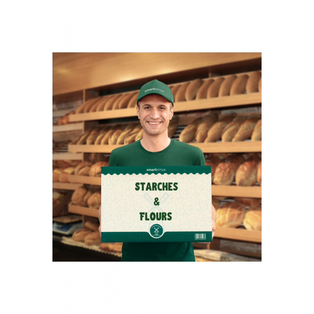 Glutensiz Tapyoka Nişastası 5 Kg