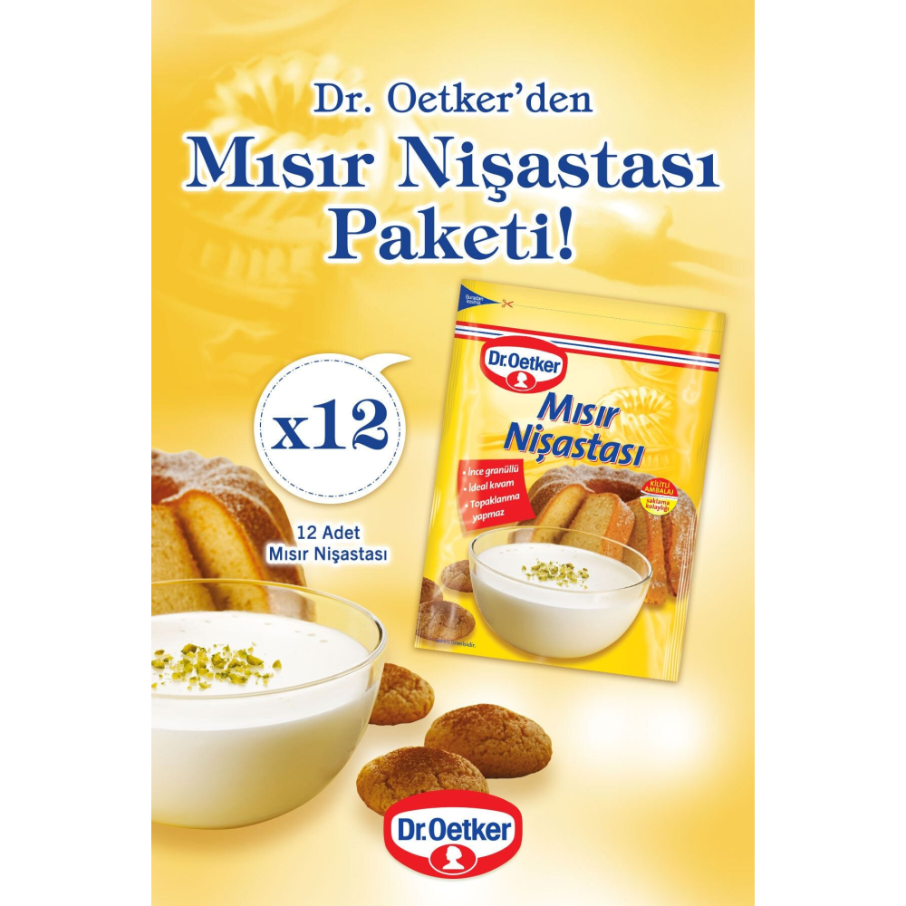 Mısır Nişastası 12'li