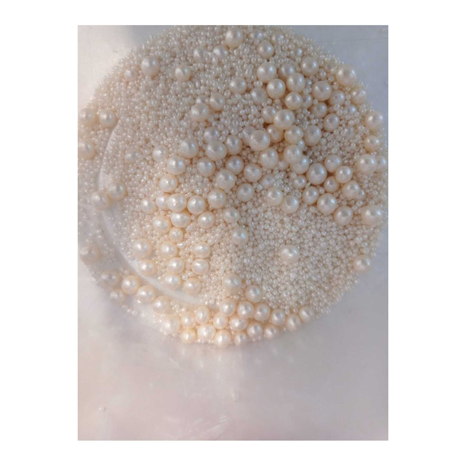 Beyaz Festival Boncuk Şeker 50Gr