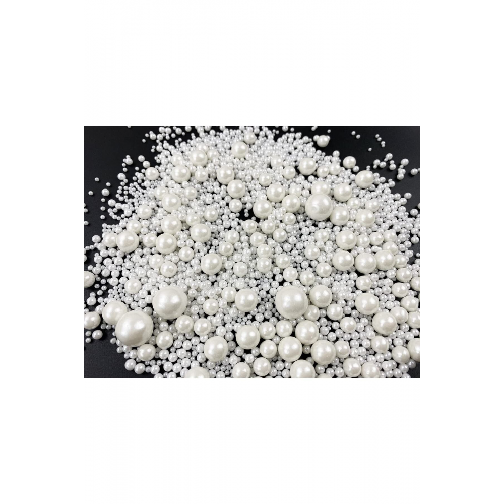 Beyaz Festival Boncuk Şeker 50Gr