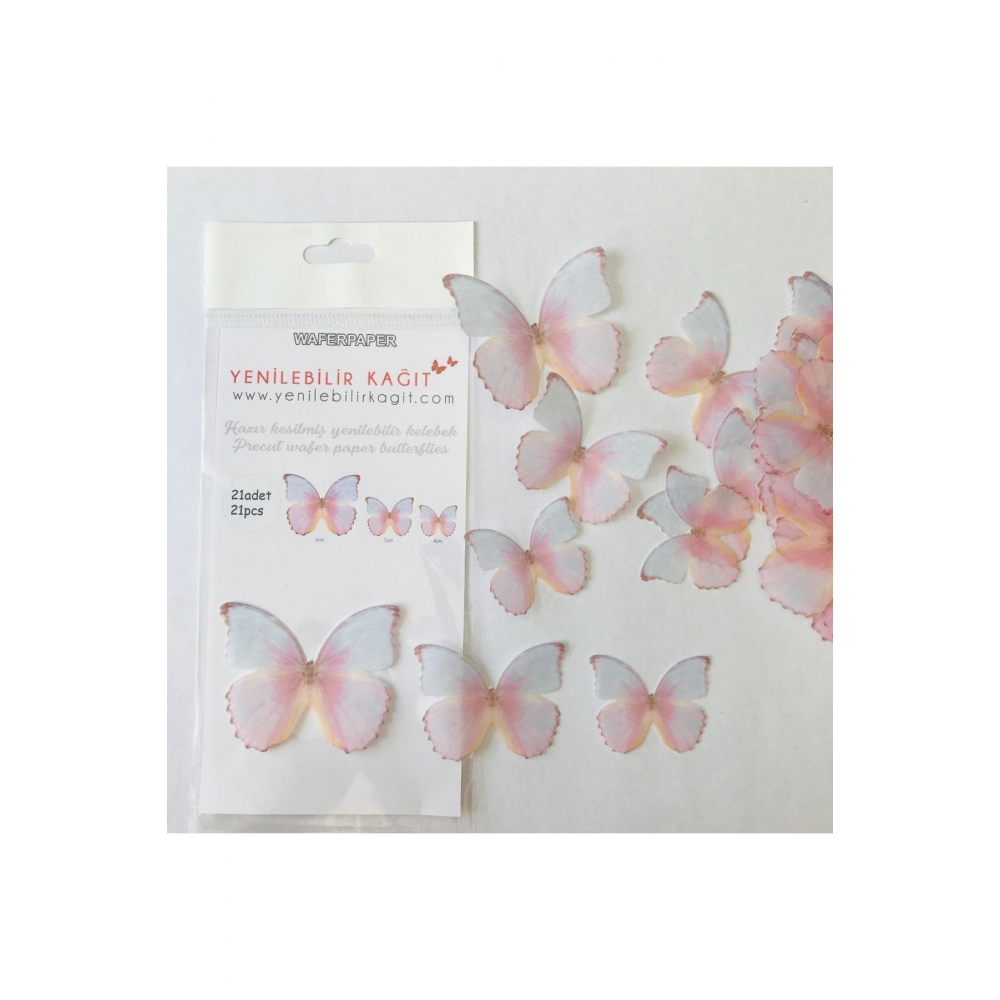 Hazır Kesilmiş Kelebekler