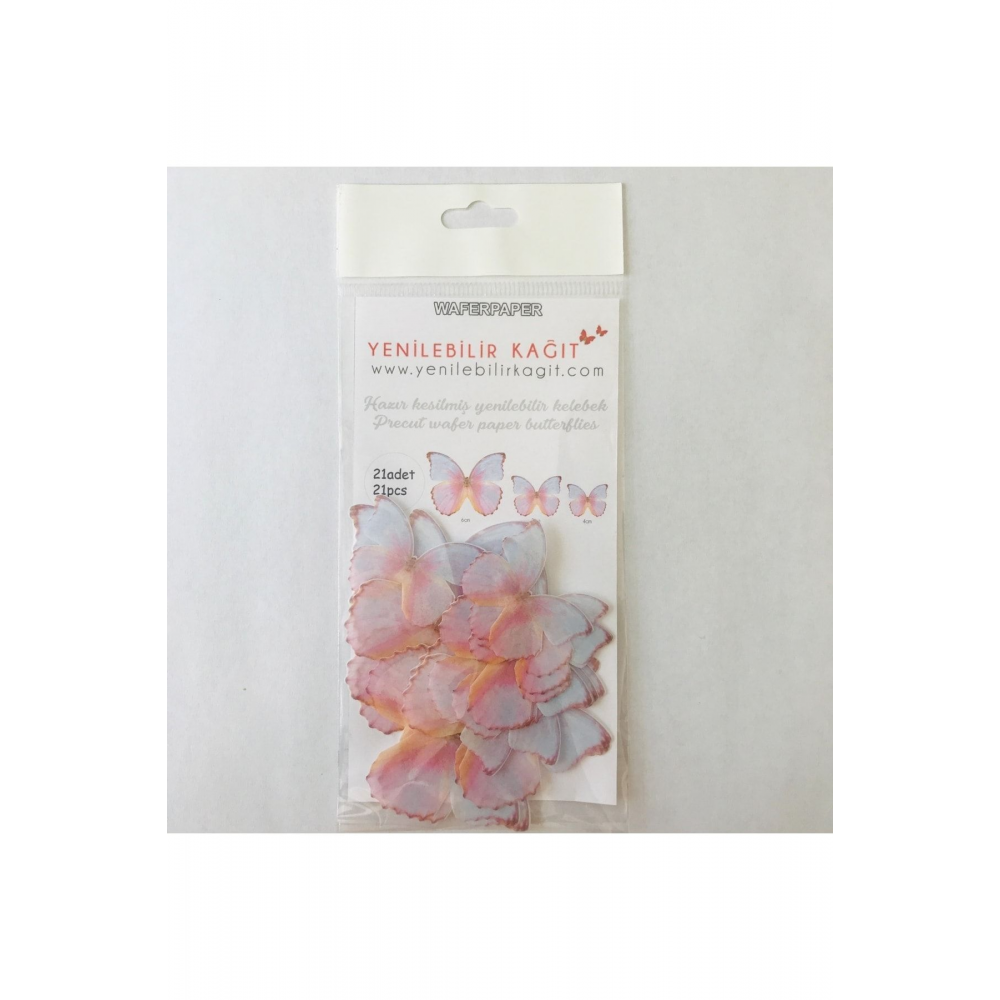 Hazır Kesilmiş Kelebekler